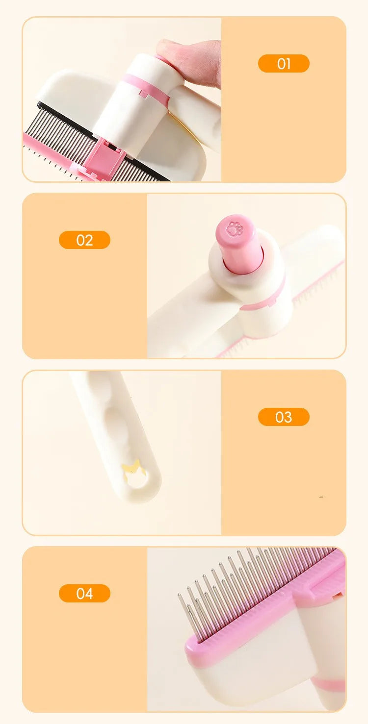 Pet Hair Remover Comb